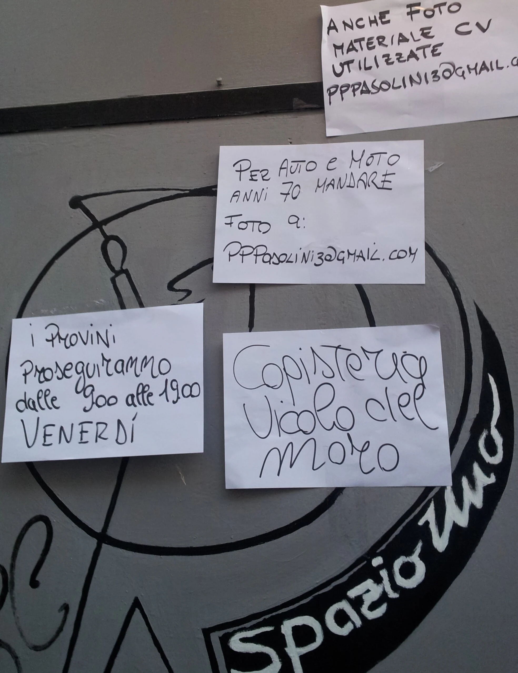 Appunti per Pasolini (Abel Ferrara, 2014)