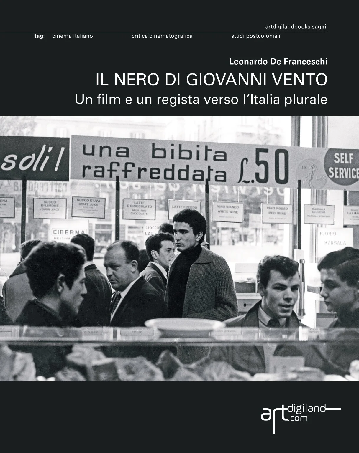 IL NERO DI GIOVANNI VENTO. Un film e un regista verso l’Italia plurale paperback