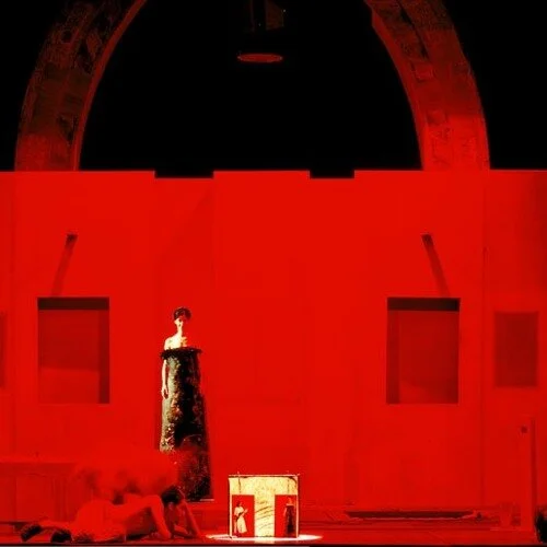 Requiem, Compagnia Fanny &amp; Alexander (2001), foto Enrico Fedrigoli