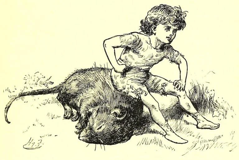 Illustrazioni originali di Harry Furniss per Sylvie e Bruno di Lewis Carroll