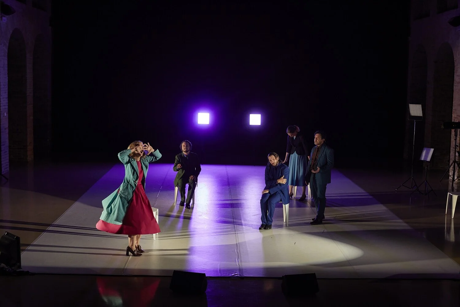 Sylvie e Bruno, Compagnia Fanny &amp; Alexander (2021), foto Zani Casadio