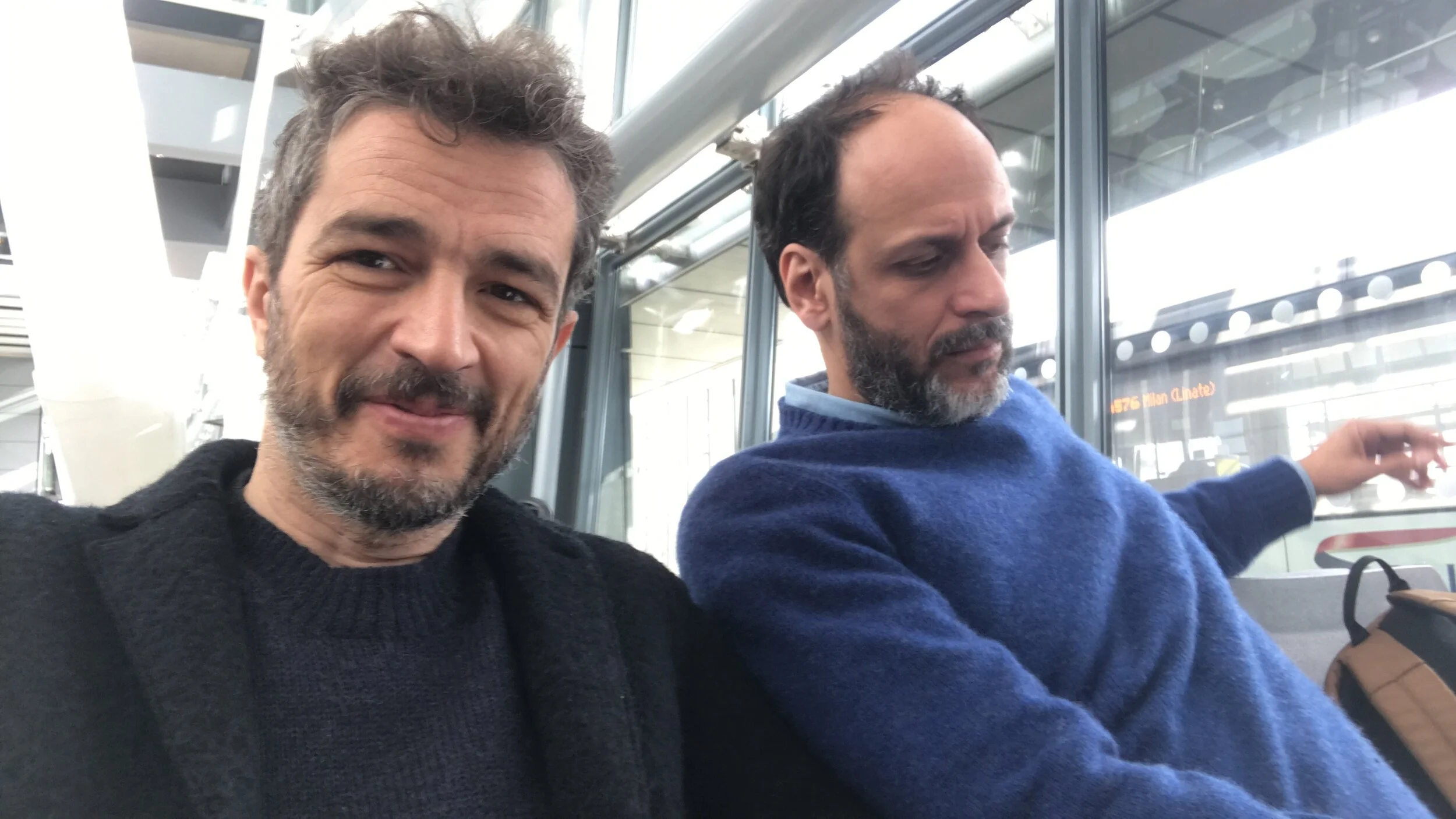 Walter Fasano e Luca Guadagnino