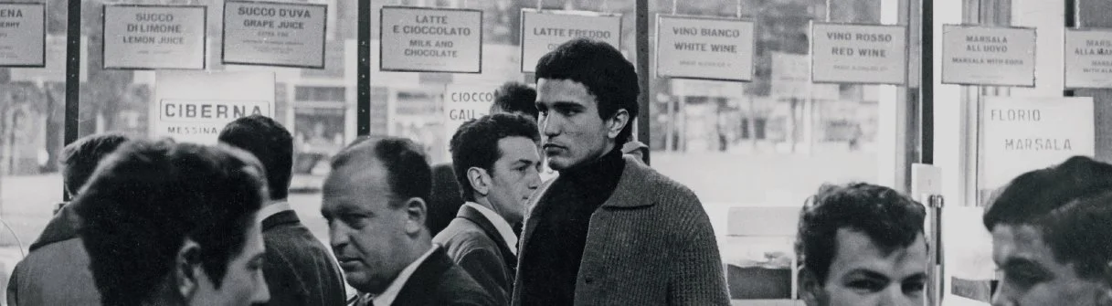 Presentazione de IL NERO DI GIOVANNI VENTO a RESCINEMA, Napoli