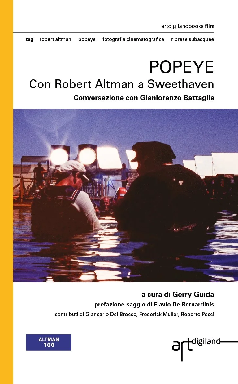 POPEYE. CON ROBERT ALTMAN A SWEETHAVEN