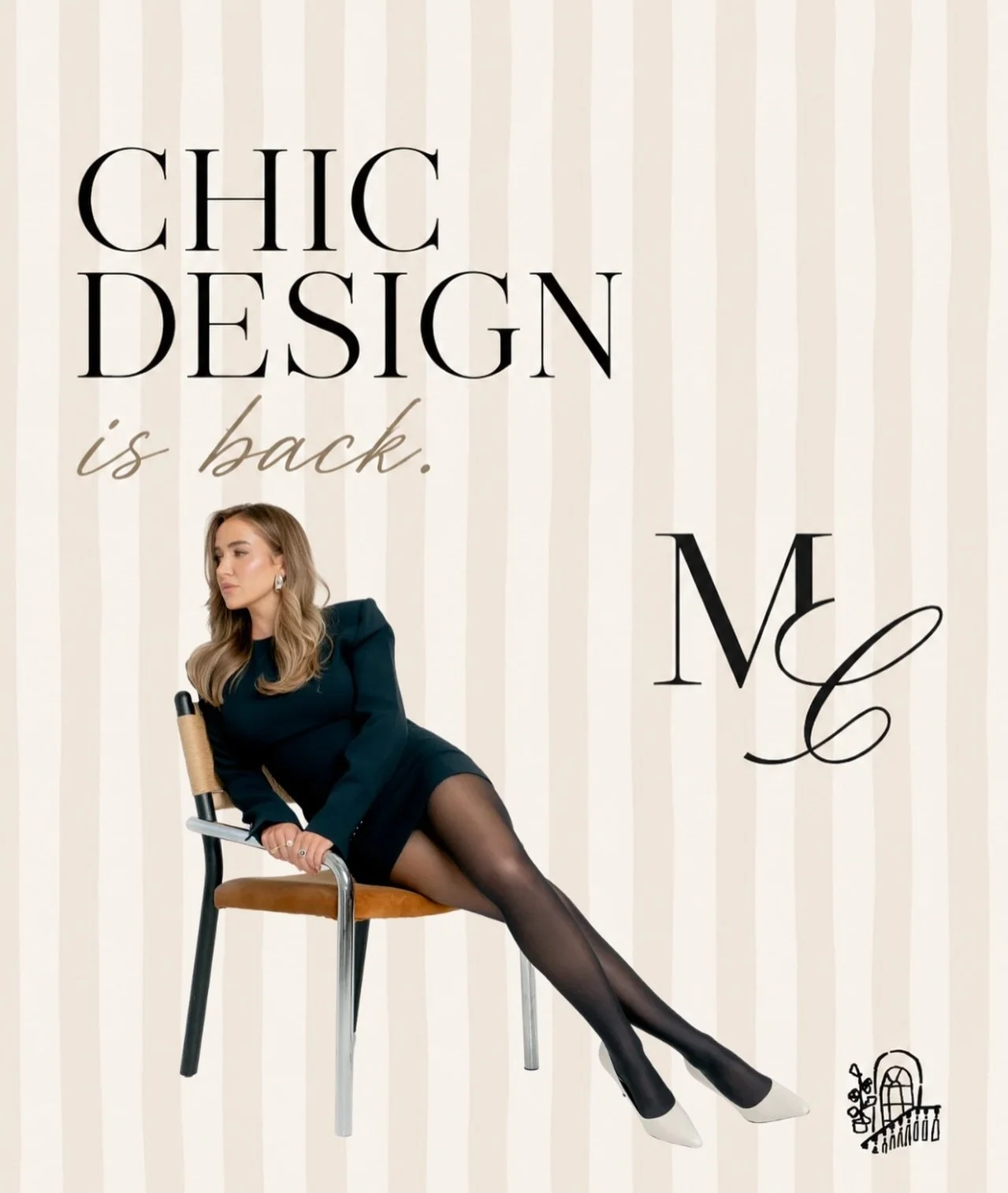 MCD is entering her editorial era.

She&rsquo;s baaaaack. Well, technically I&rsquo;ve been here the whole time, just very much head deep in juggling multiple projects and way too busy to even think about social media.

But I&rsquo;m so excited to fi