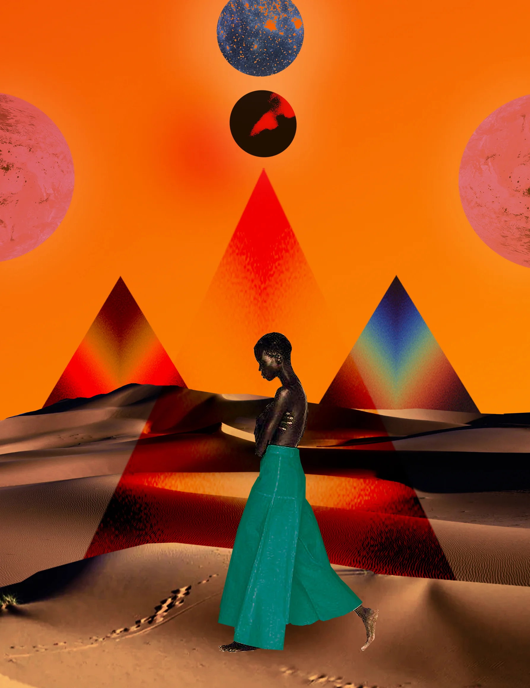 Cosmic Footstep