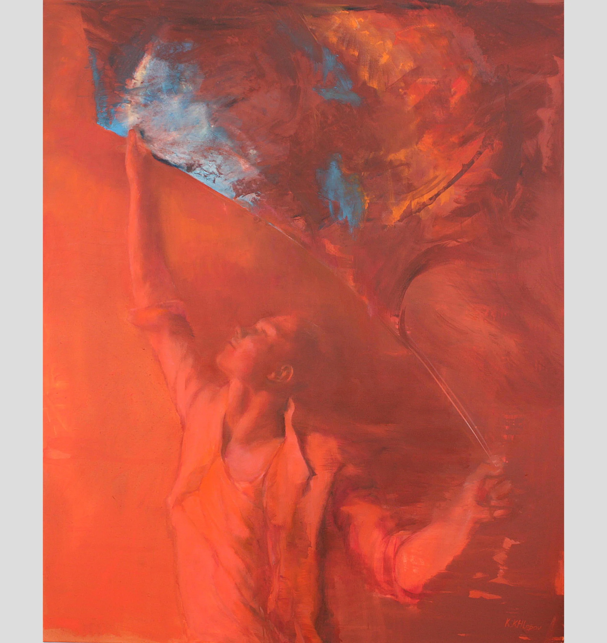 IN FRONT OF THE WIND