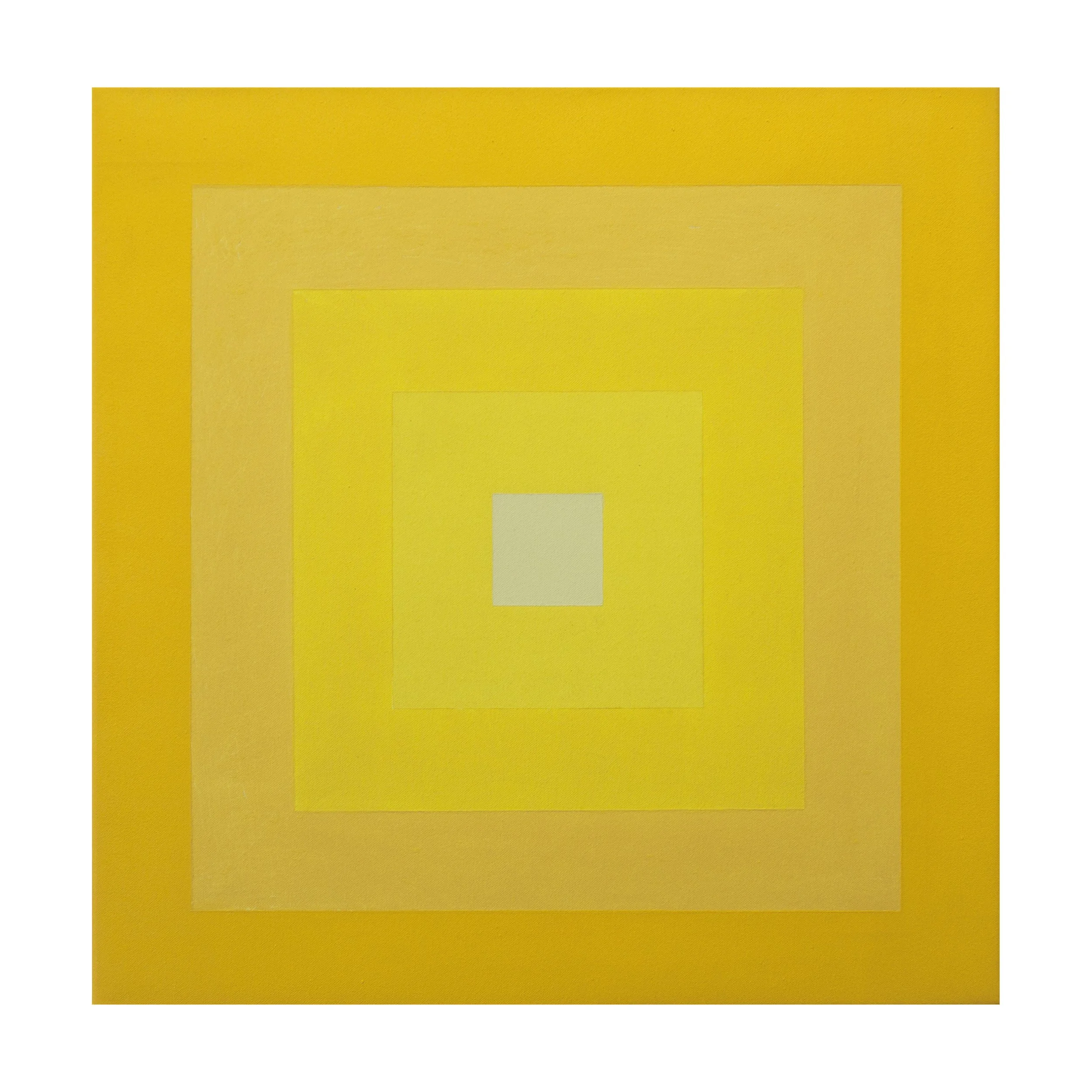 FIVE SHADOWS OF YELLOW