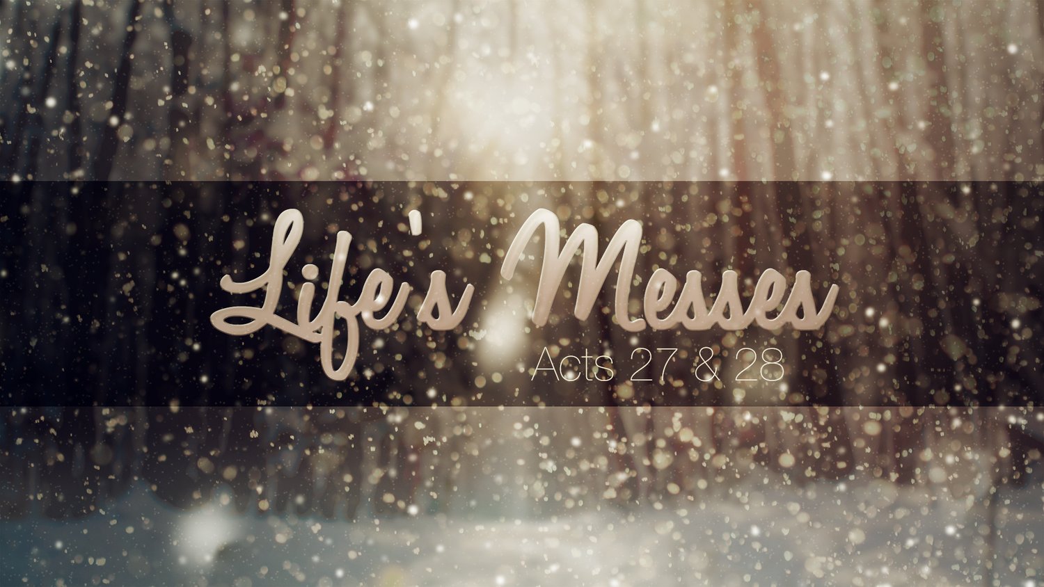 Life's Messes episode artwork