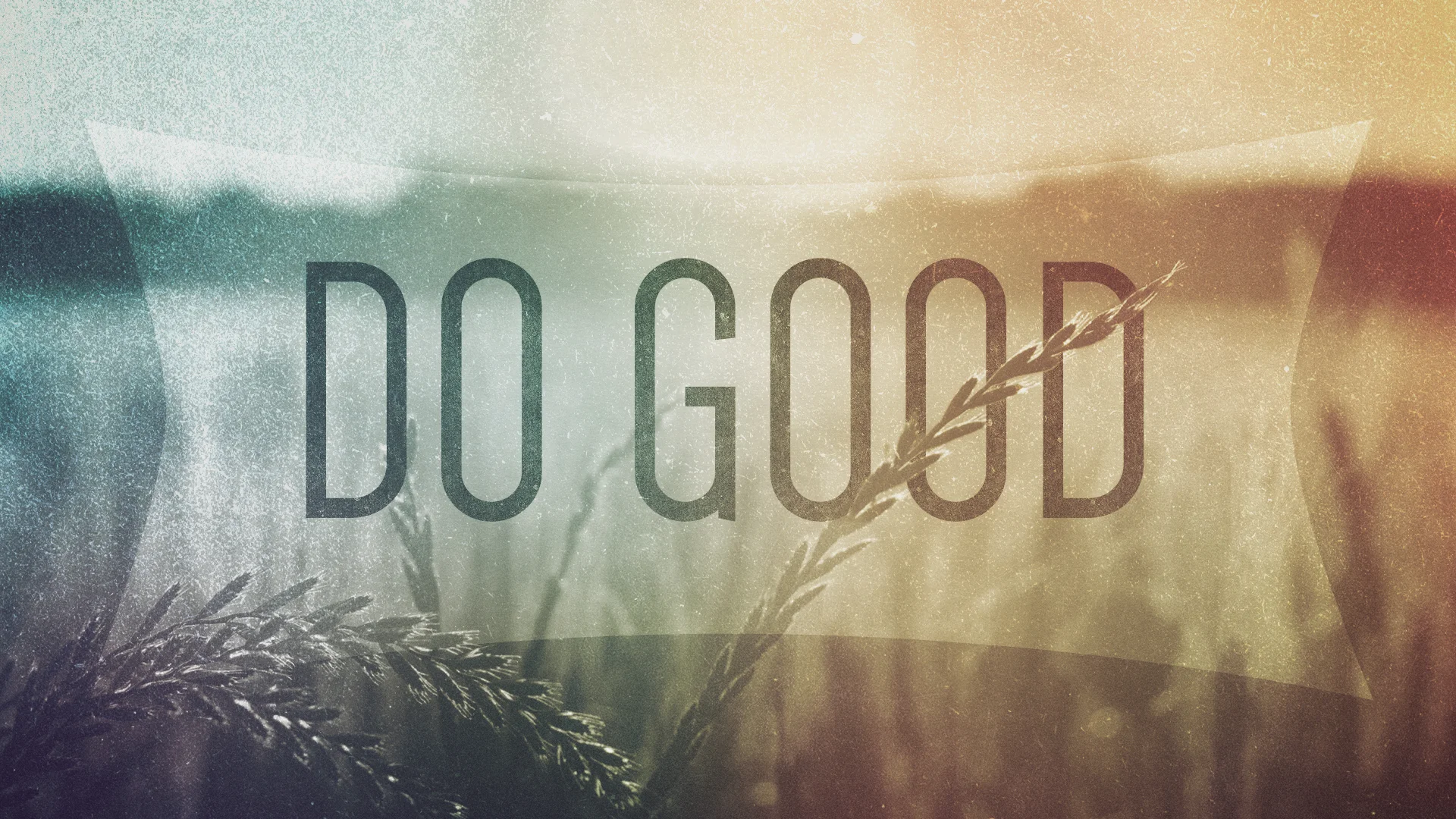 Do Good