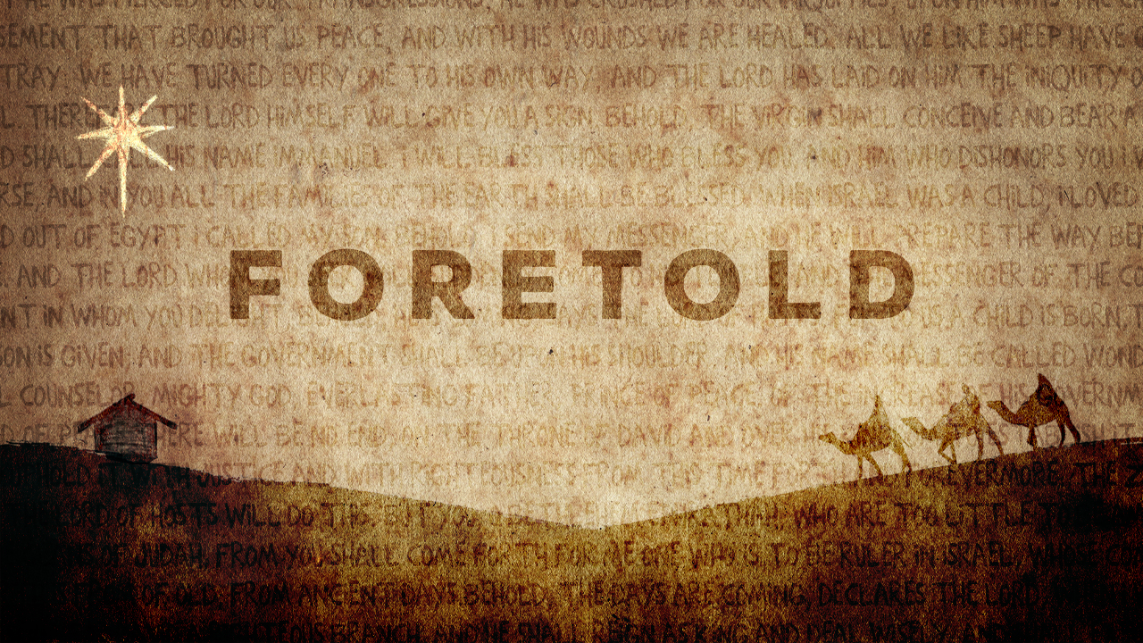 Foretold: Everlasting Father