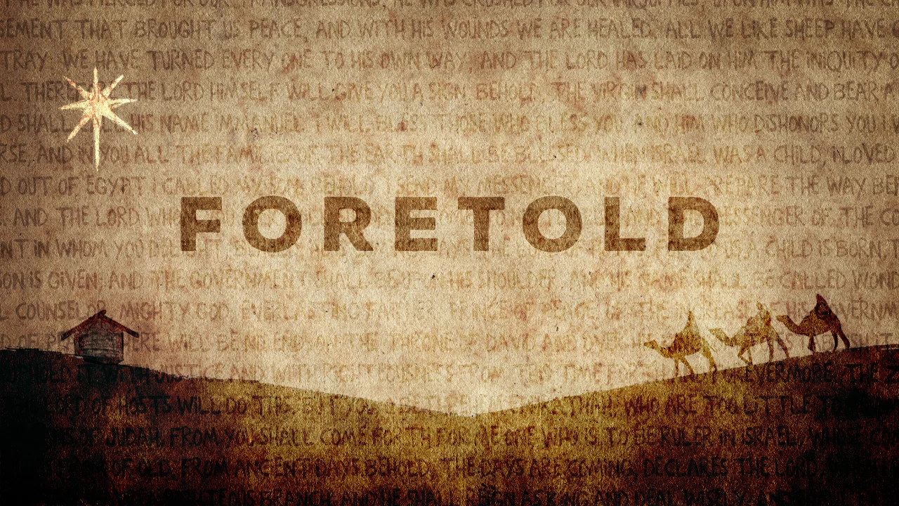 Foretold: Mighty God