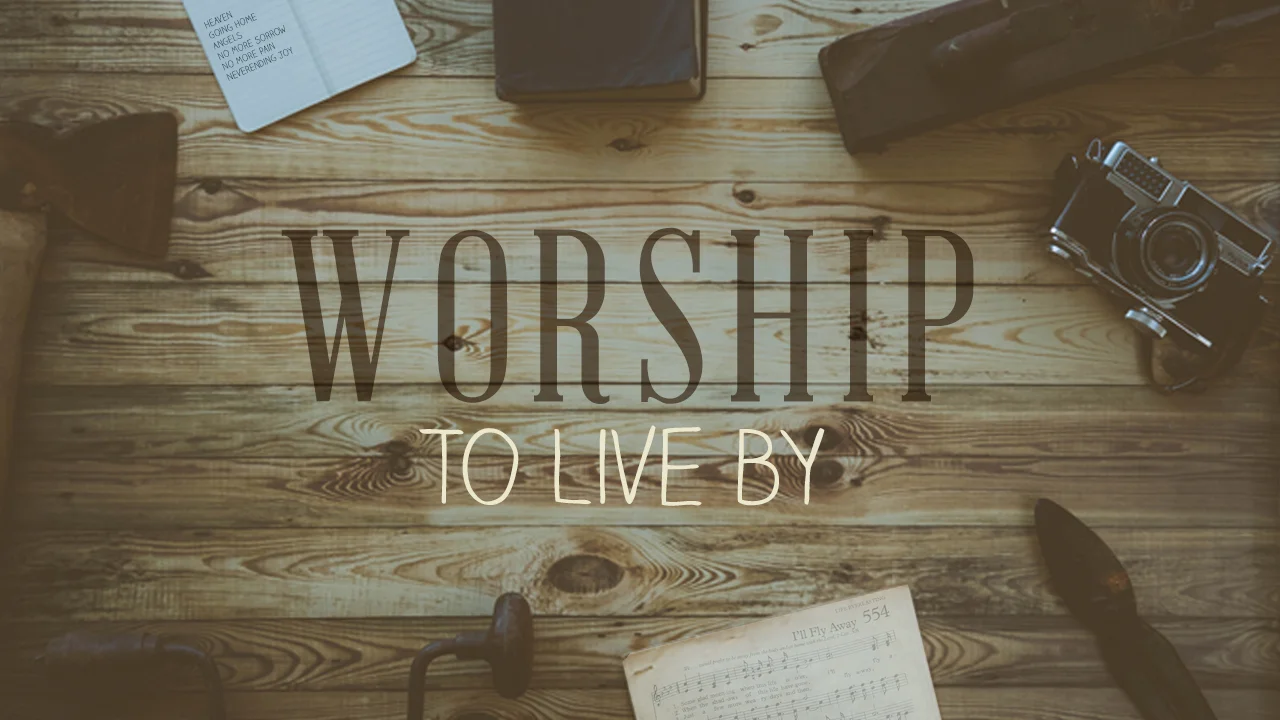 Worship to Live By: I Surrender All episode artwork