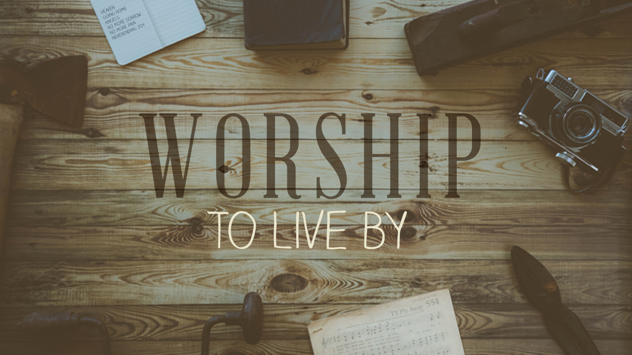 Worship to Live By: Come Thou Fount episode artwork
