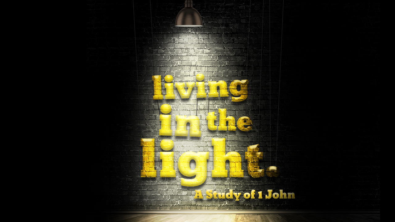 Living in the Light: The Confession of a Sinner