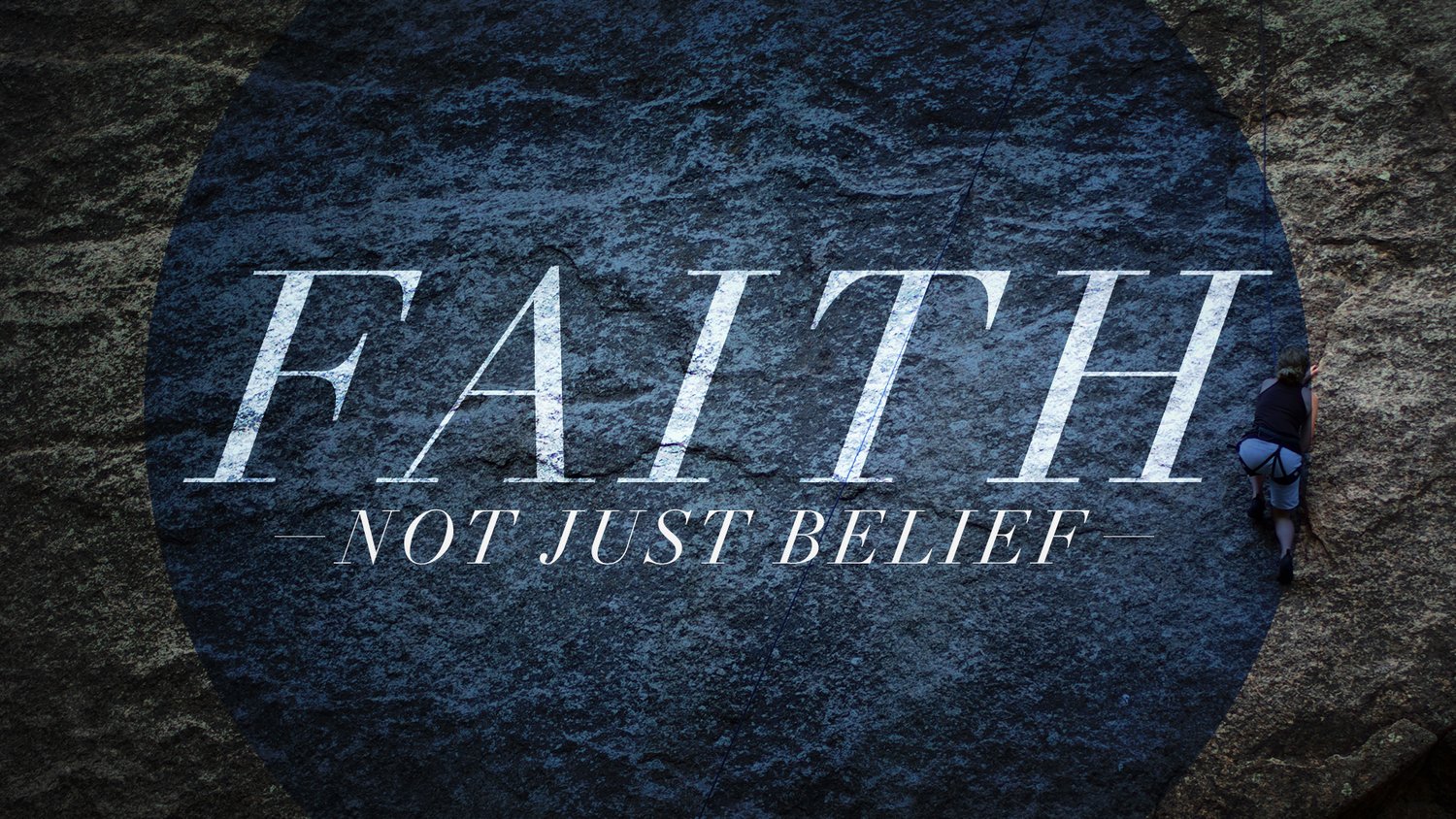 Faith Not Just Belief episode artwork