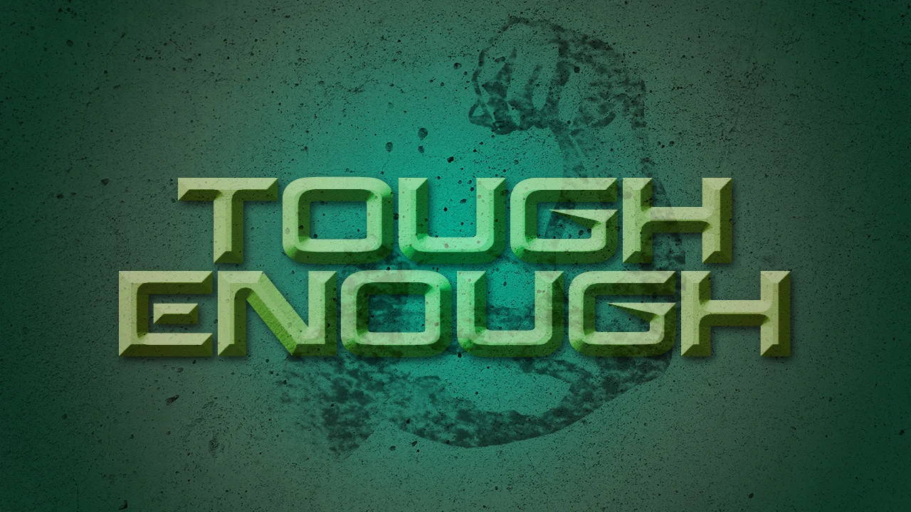 Tough Enough: "Corruption" episode artwork