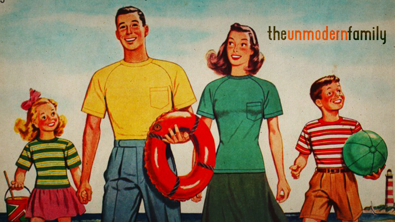 The Unmodern Family: Grandparents episode artwork