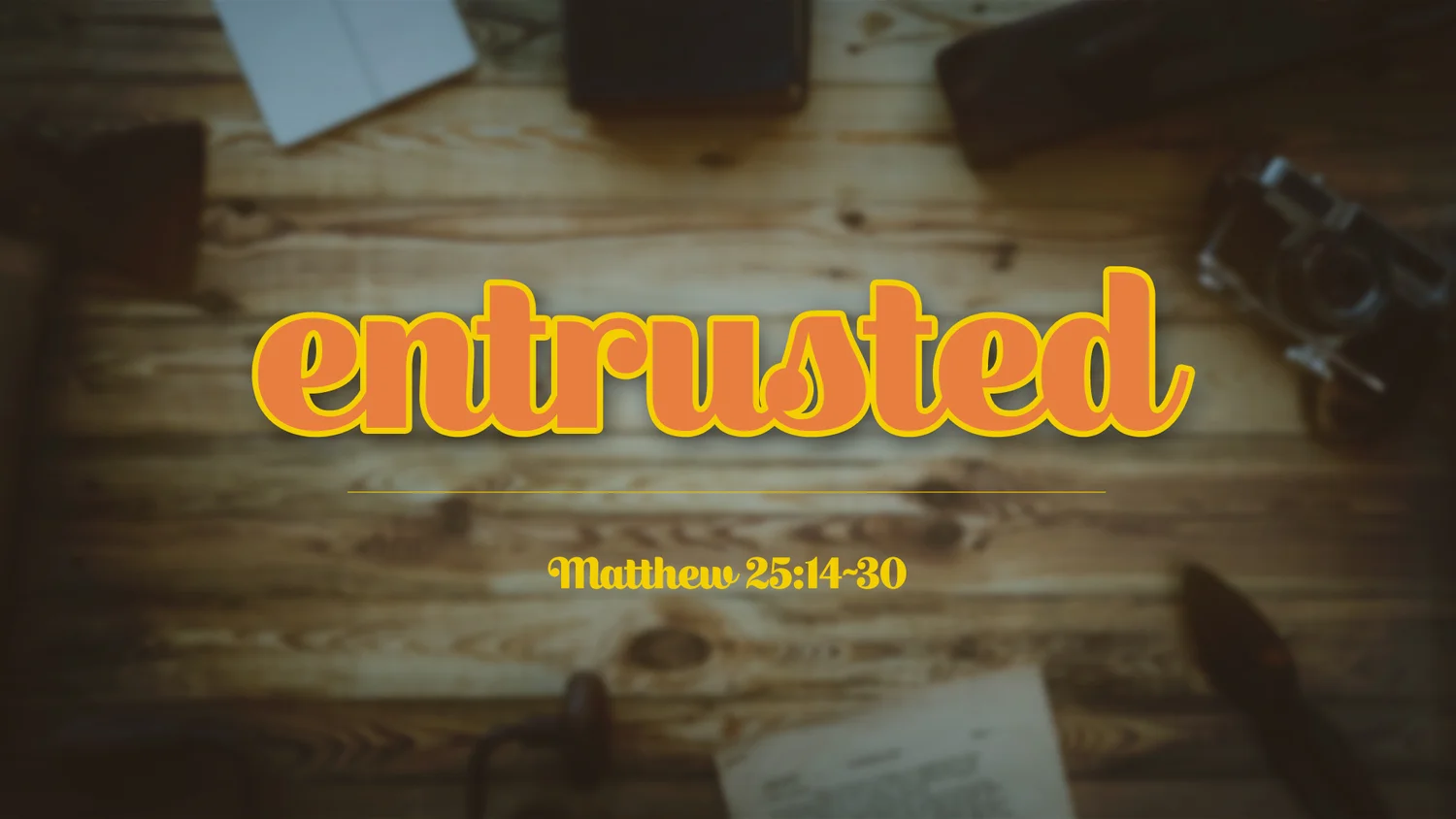 Entrusted episode artwork