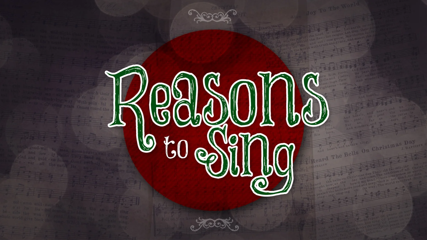 Reasons to Sing: He Brings Mercy episode artwork