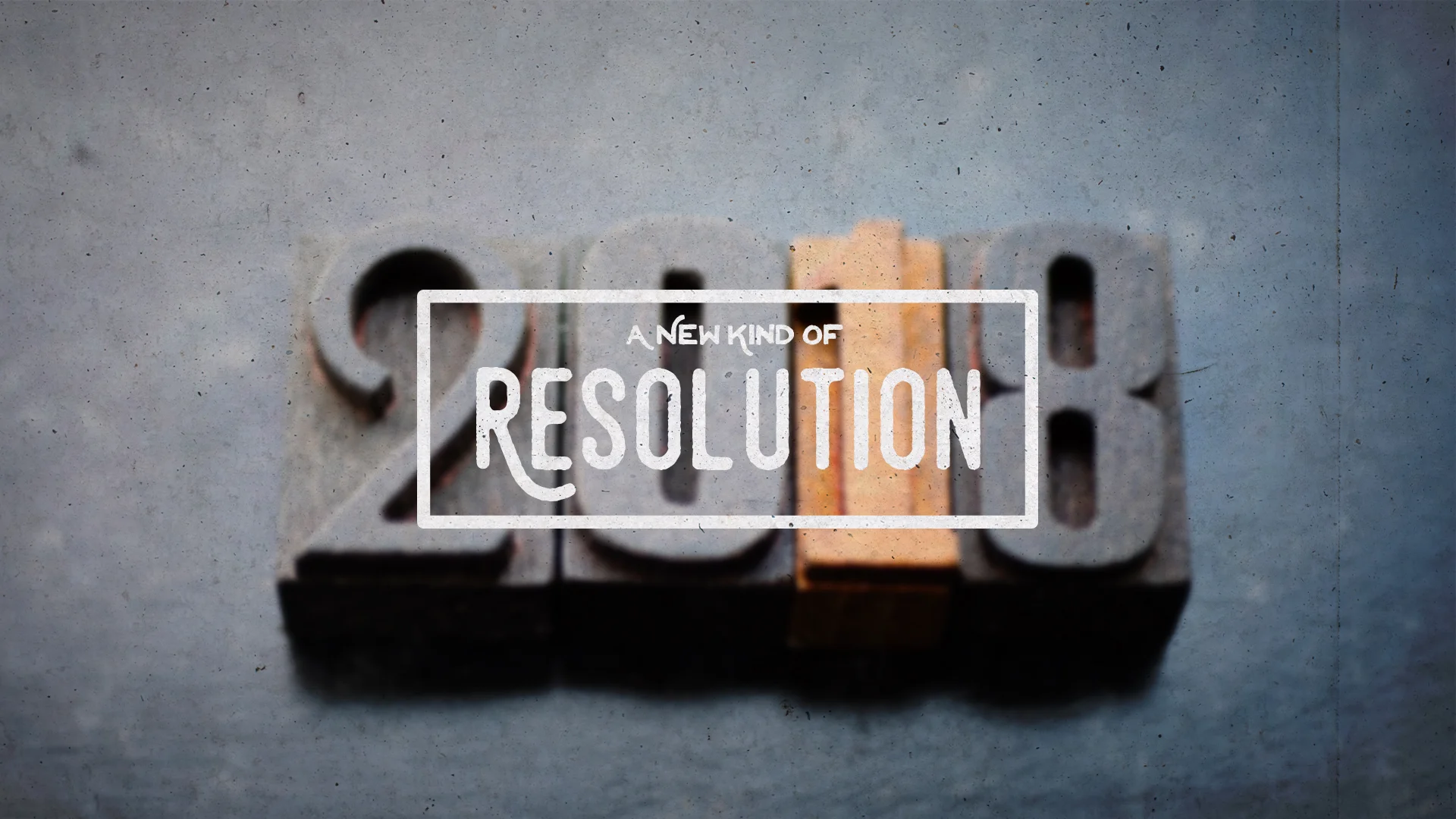 A New Kind of Resolution