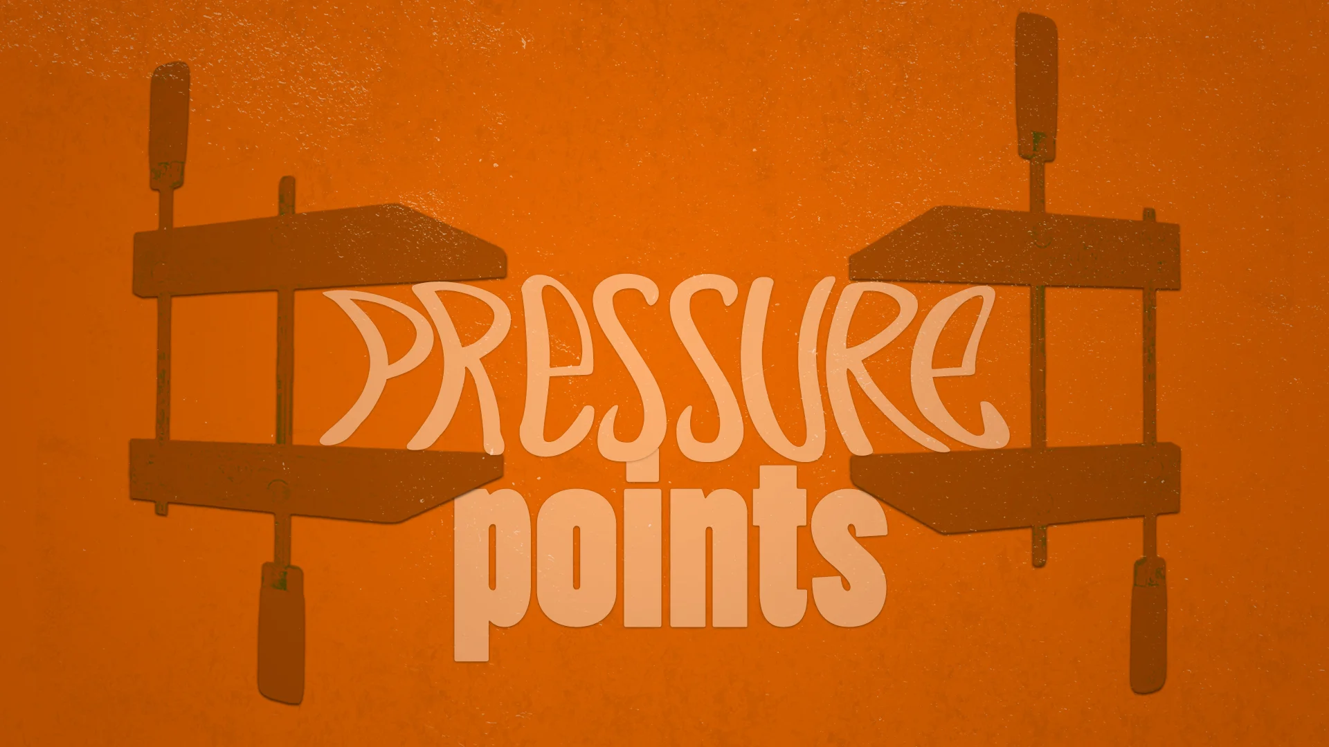 Pressure Points | A Heart for God