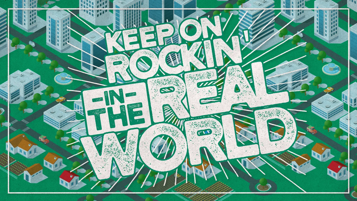 Keep on Rockin' in the Real World | To Be is To Do episode artwork