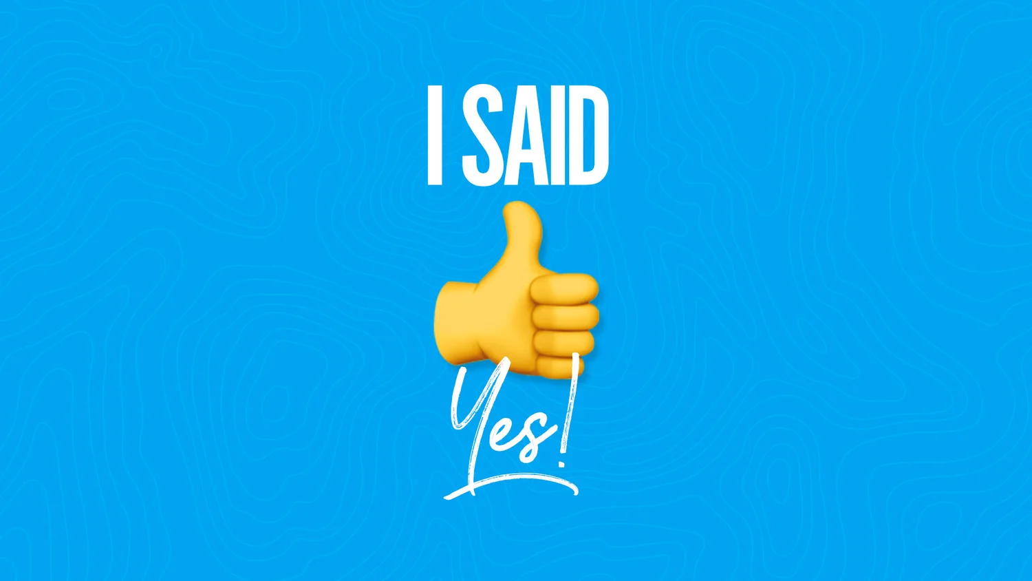 I Said "YES" | Gifts & Talents episode artwork
