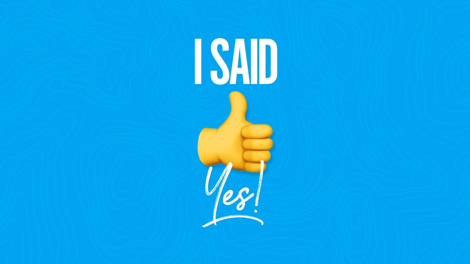 I Said "YES" | What does it mean to say YES? episode artwork