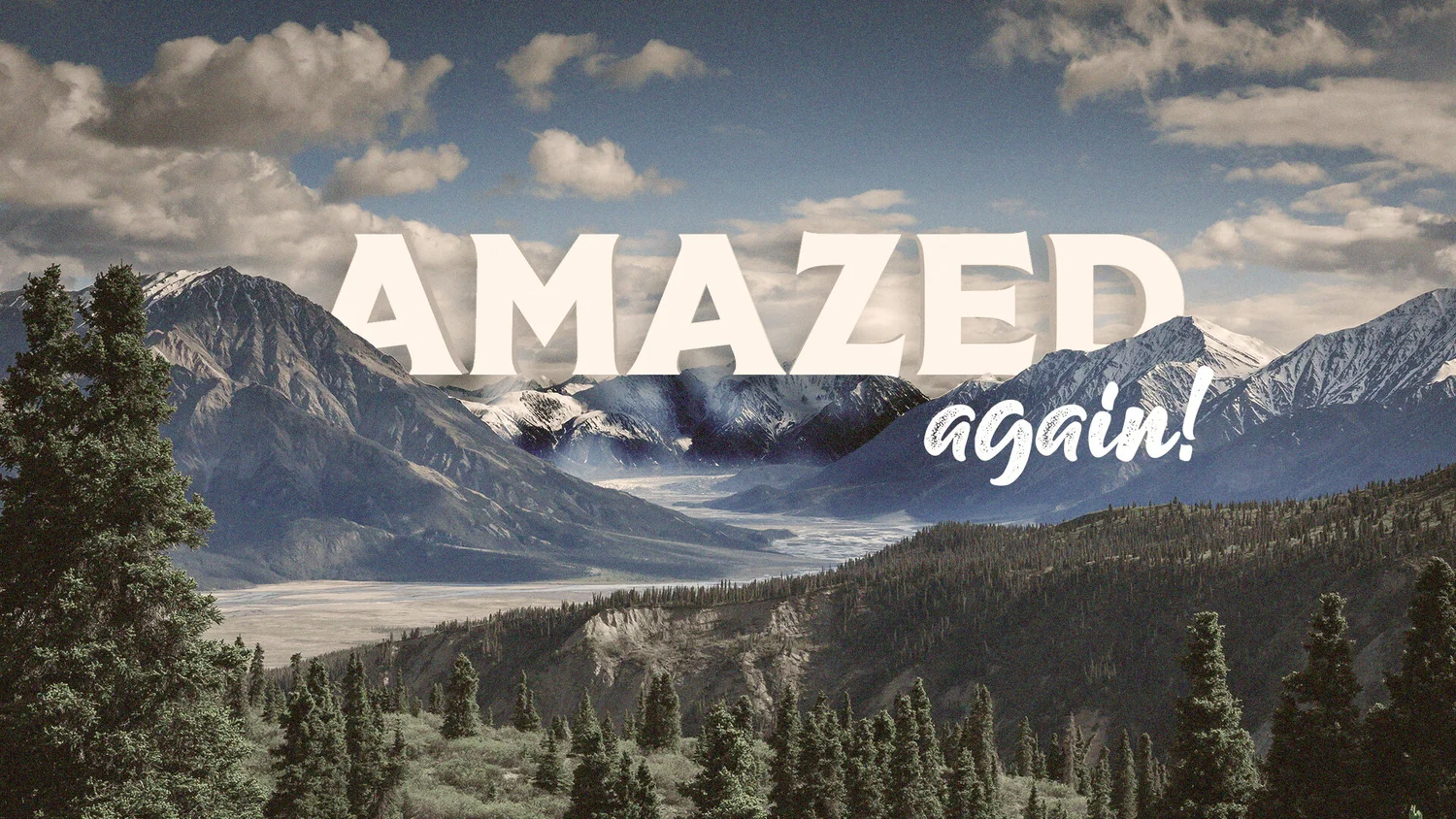 Amazed Again | An Amazing Journey! (Easter) episode artwork