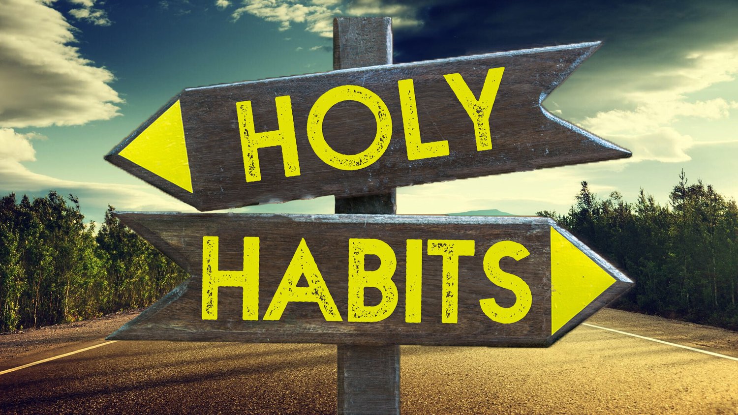 Holy Habits | Sharing episode artwork