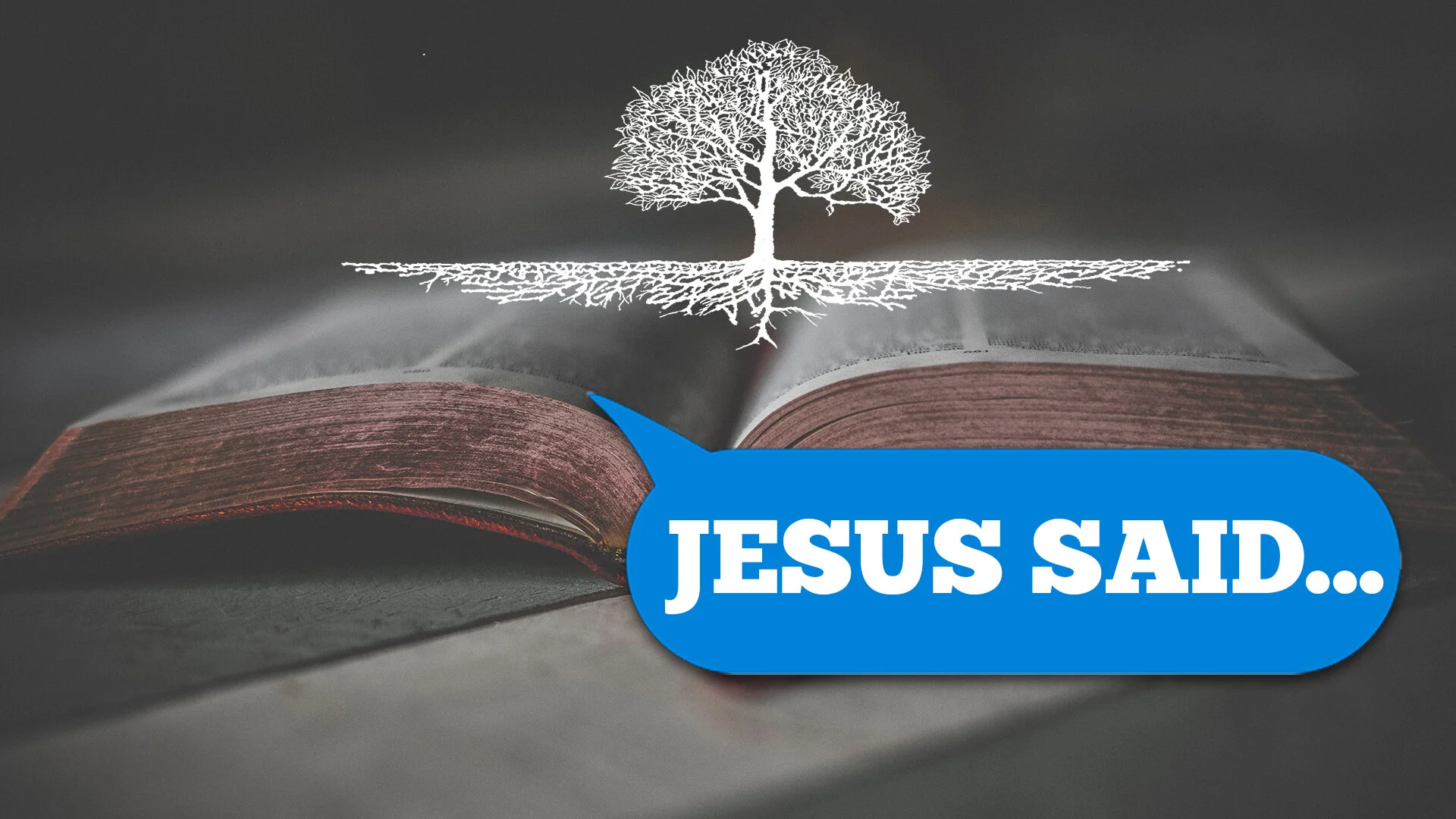 Jesus Said... | Live with Purpose