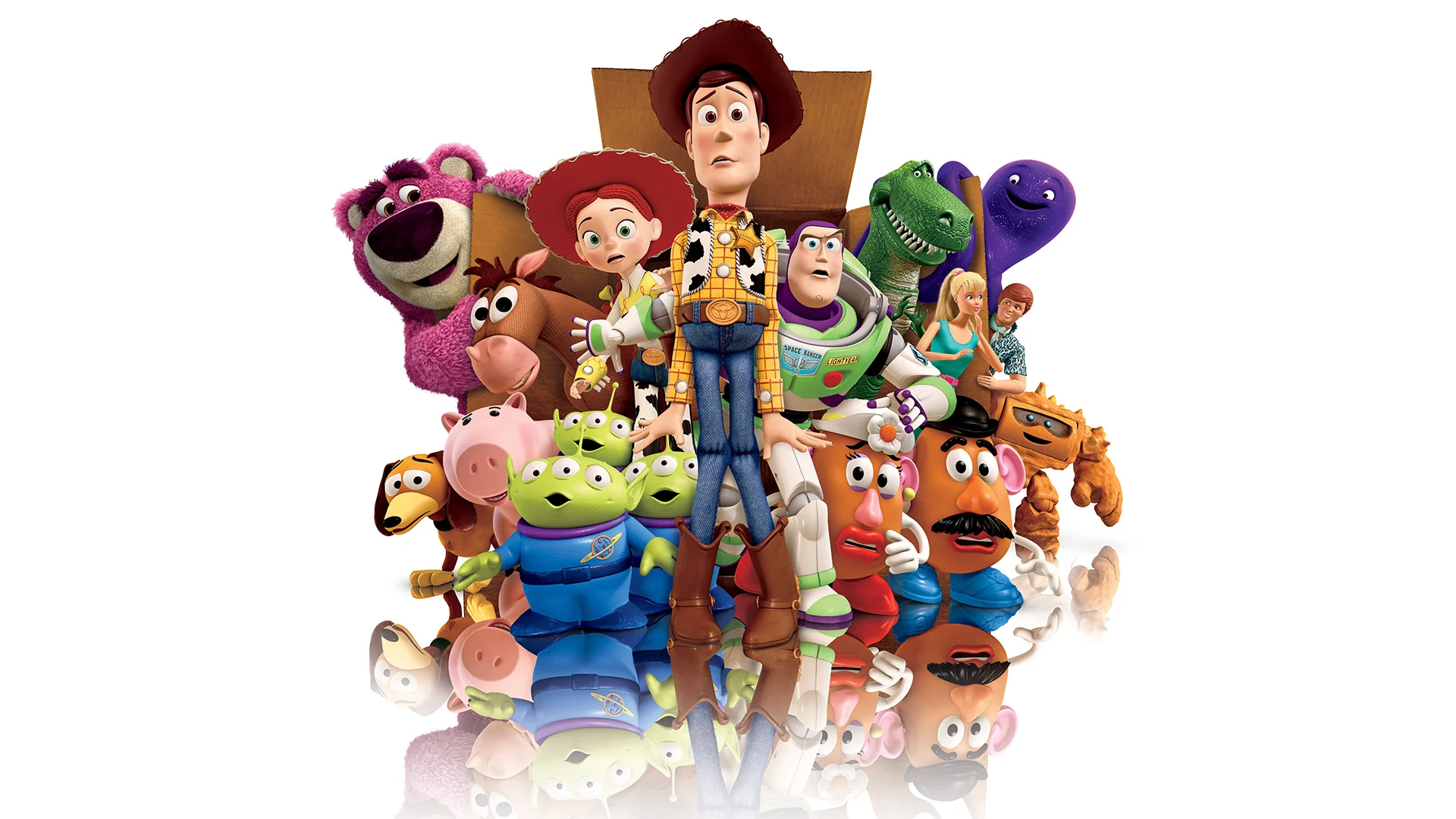 Toy Story 2 Cast