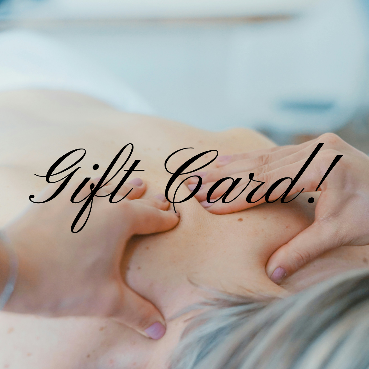 Massage and Bodywork  Gift Card
