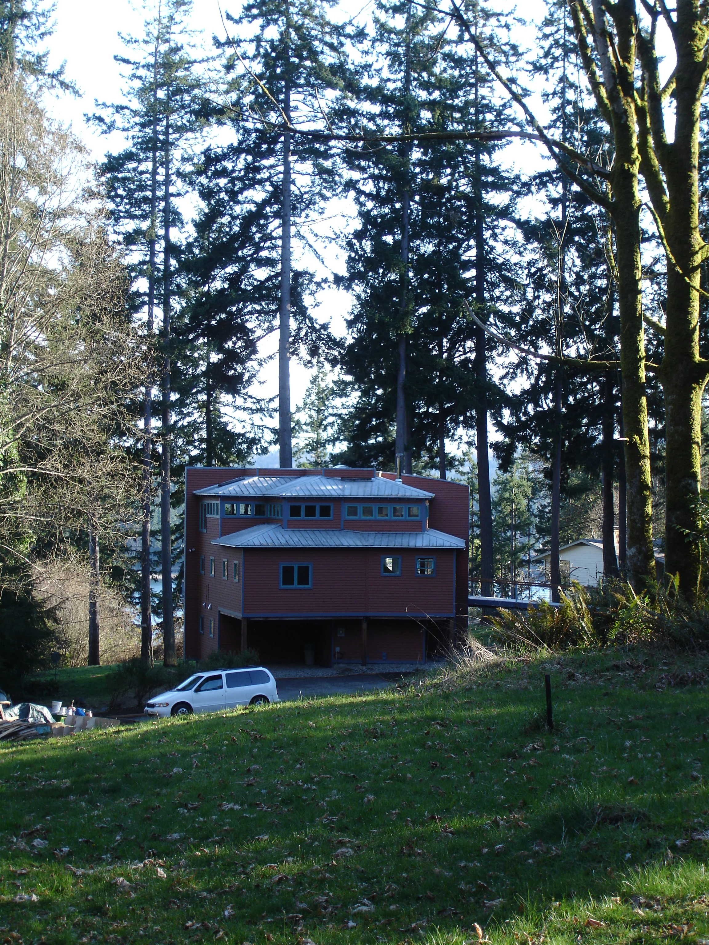 View from the North...