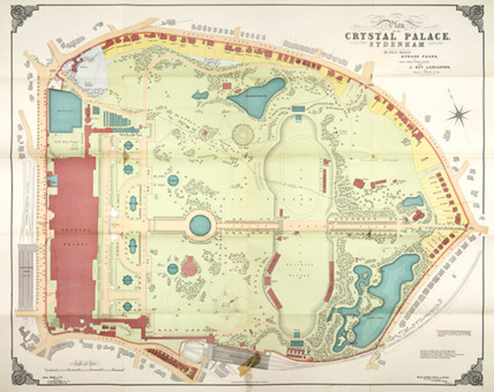 Sydenham Plan As-Built 1911