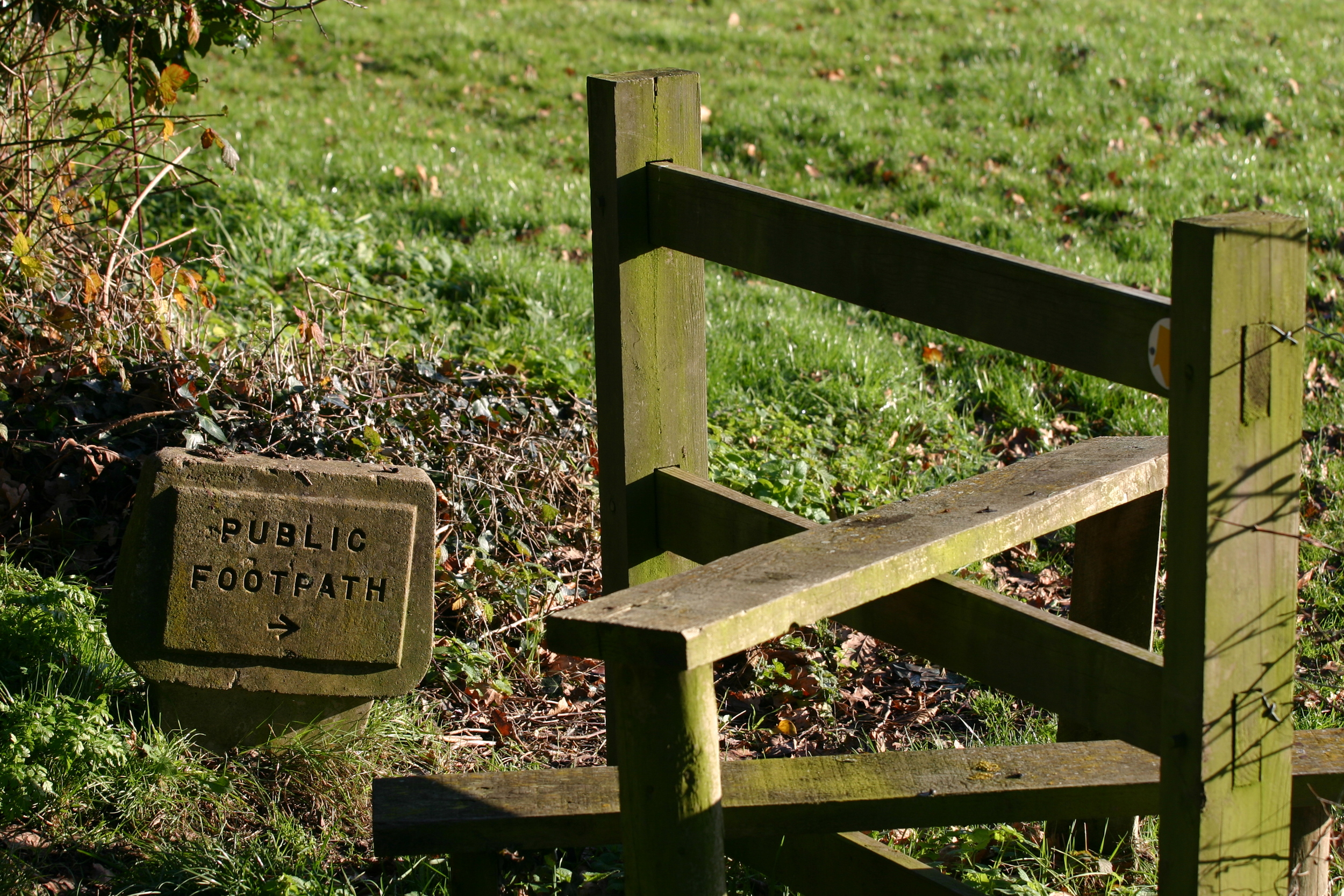 The Stile- A means of passage over a fence lawfully erected for agricultural purposes on a public footpath.