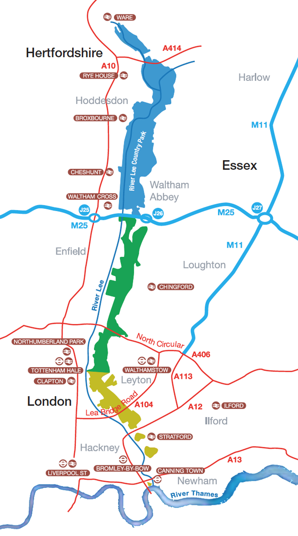 Ancient Public Footpaths from Suburbia to the Inner City East London are well known to the local people who broadcast their existence.