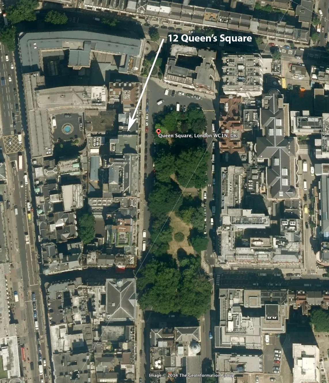Project Site- Queen's Square