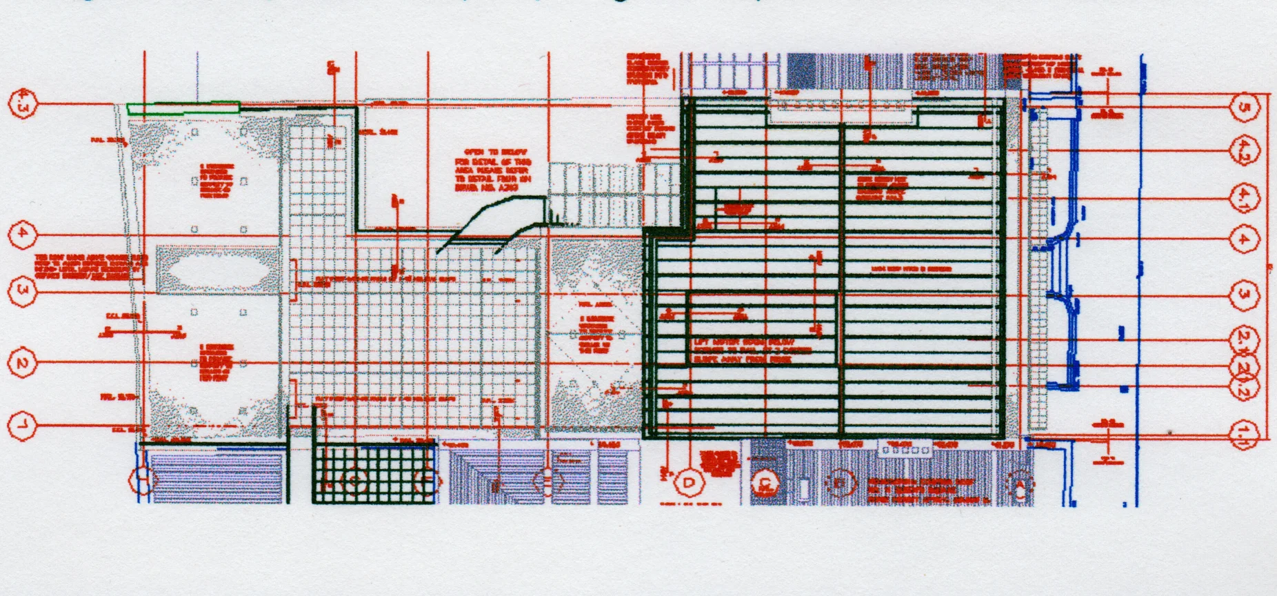 Roof Plan of A Functional Imaging Laboratory