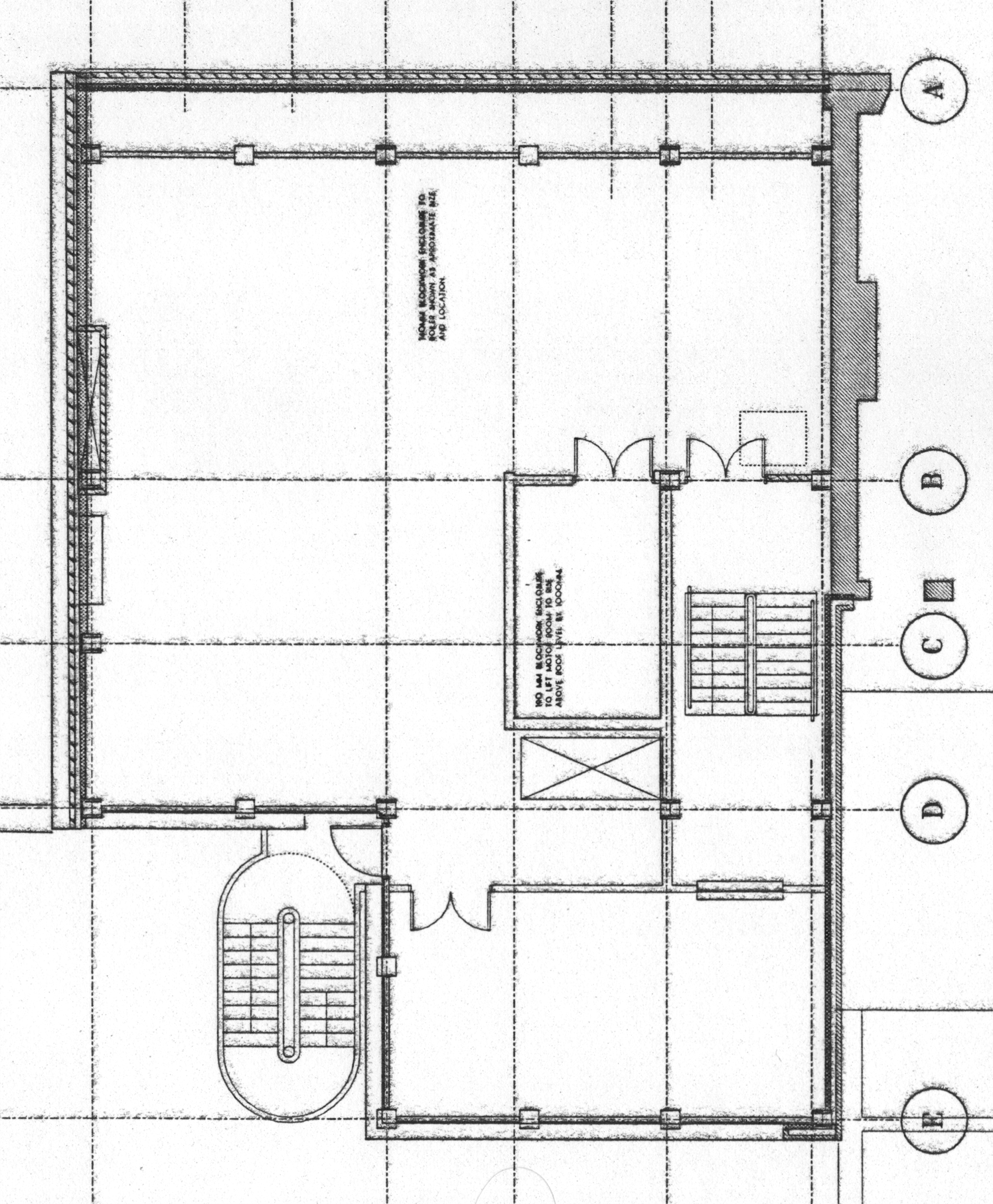 Fifth Floor General Arrangement Plan