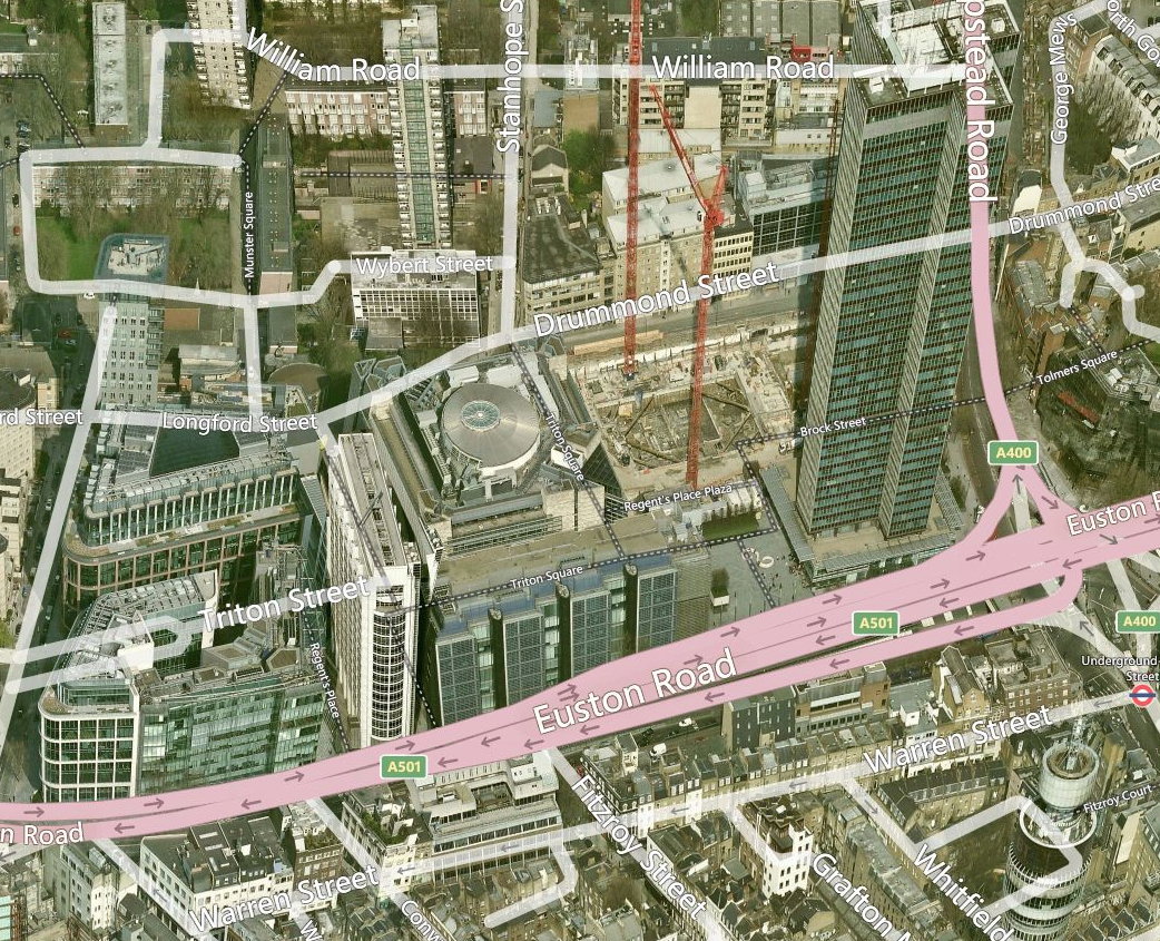 Bing Birds Eye of Triton Square.png