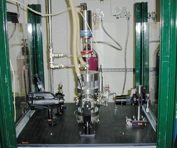 Photo 2: Completed High Pressure Burner in place
