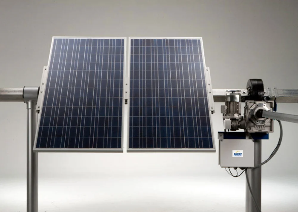 Figure 12: marketing photo of of Array Technologies DuraTracker (photo by ATI)