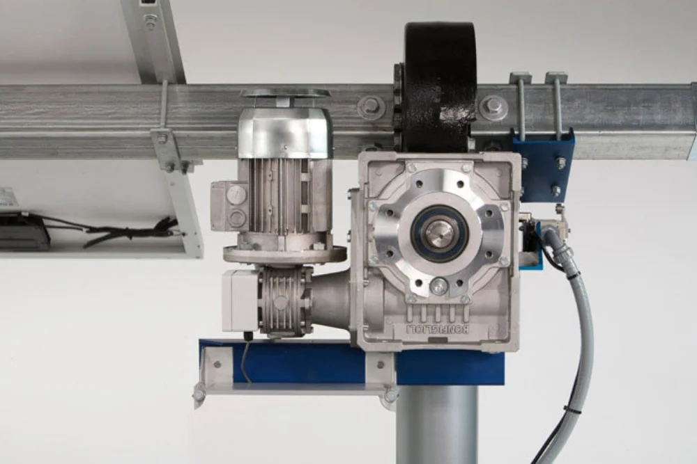 Figure 15: marketing photo of of Array Technologies DuraTracker (photo by ATI)