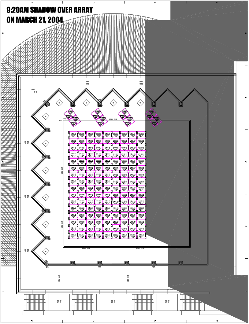 Module layout showing string configuration.