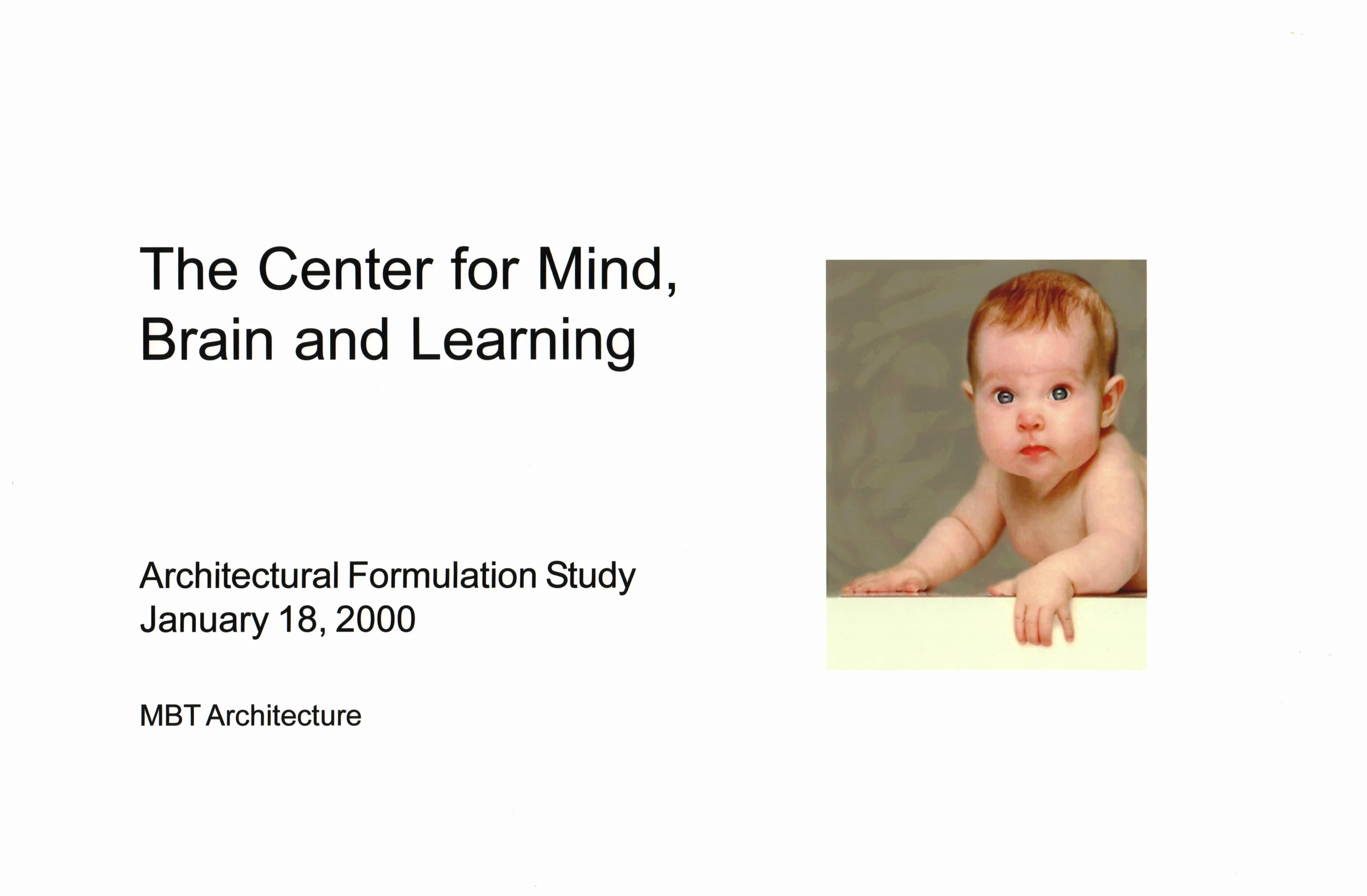 Center for Mind Brain and Learning