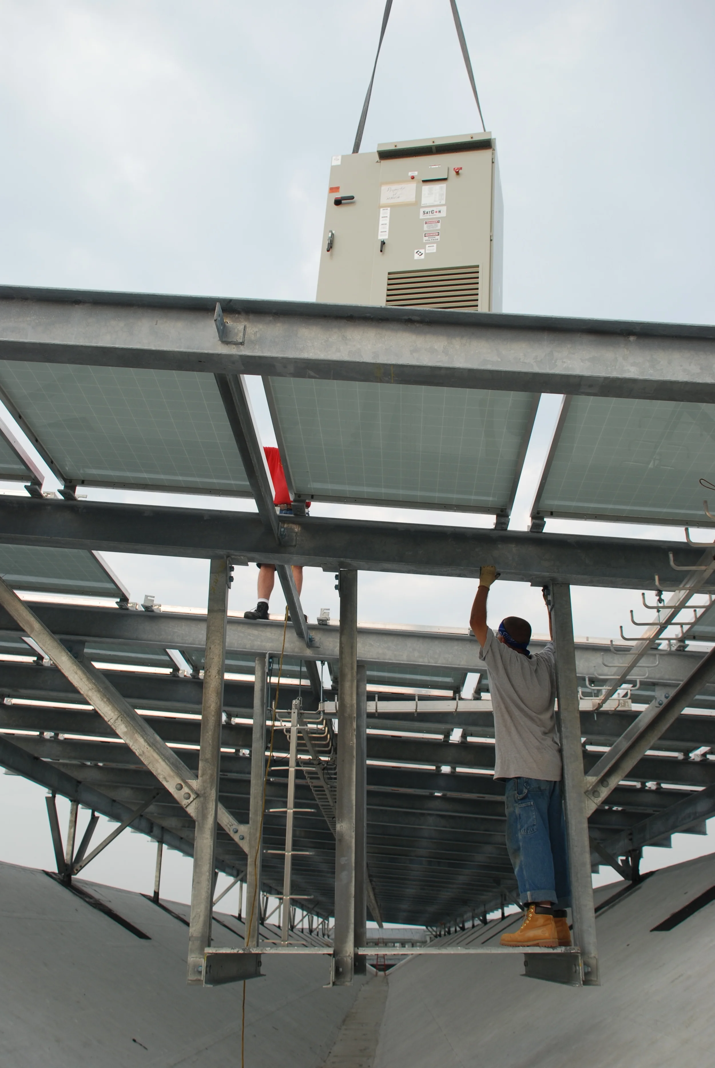 Figure 18: Weight of Inverter- about 3600 lbs.
