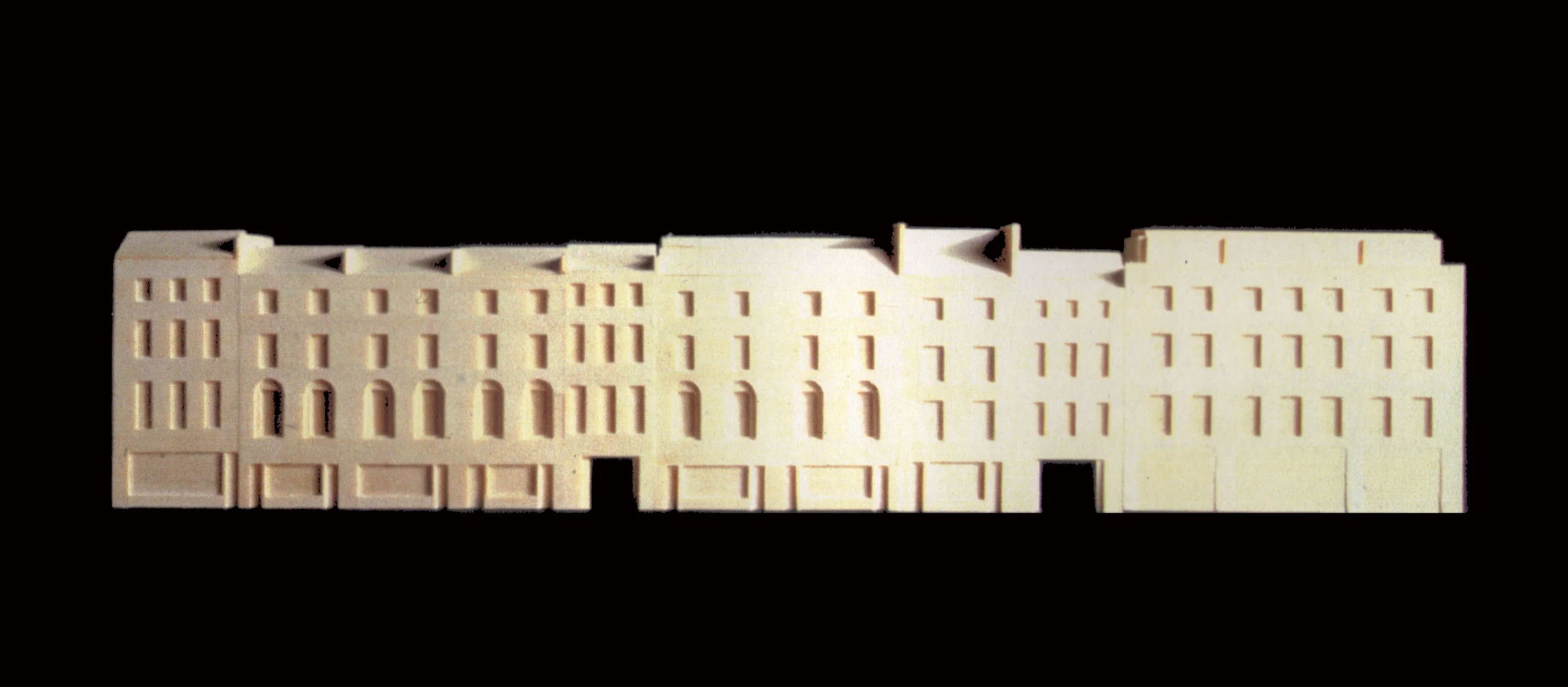 Figure 4: Lamb's Conduit Street Terrace Houses are the Frontage for the Emerald Street Development.