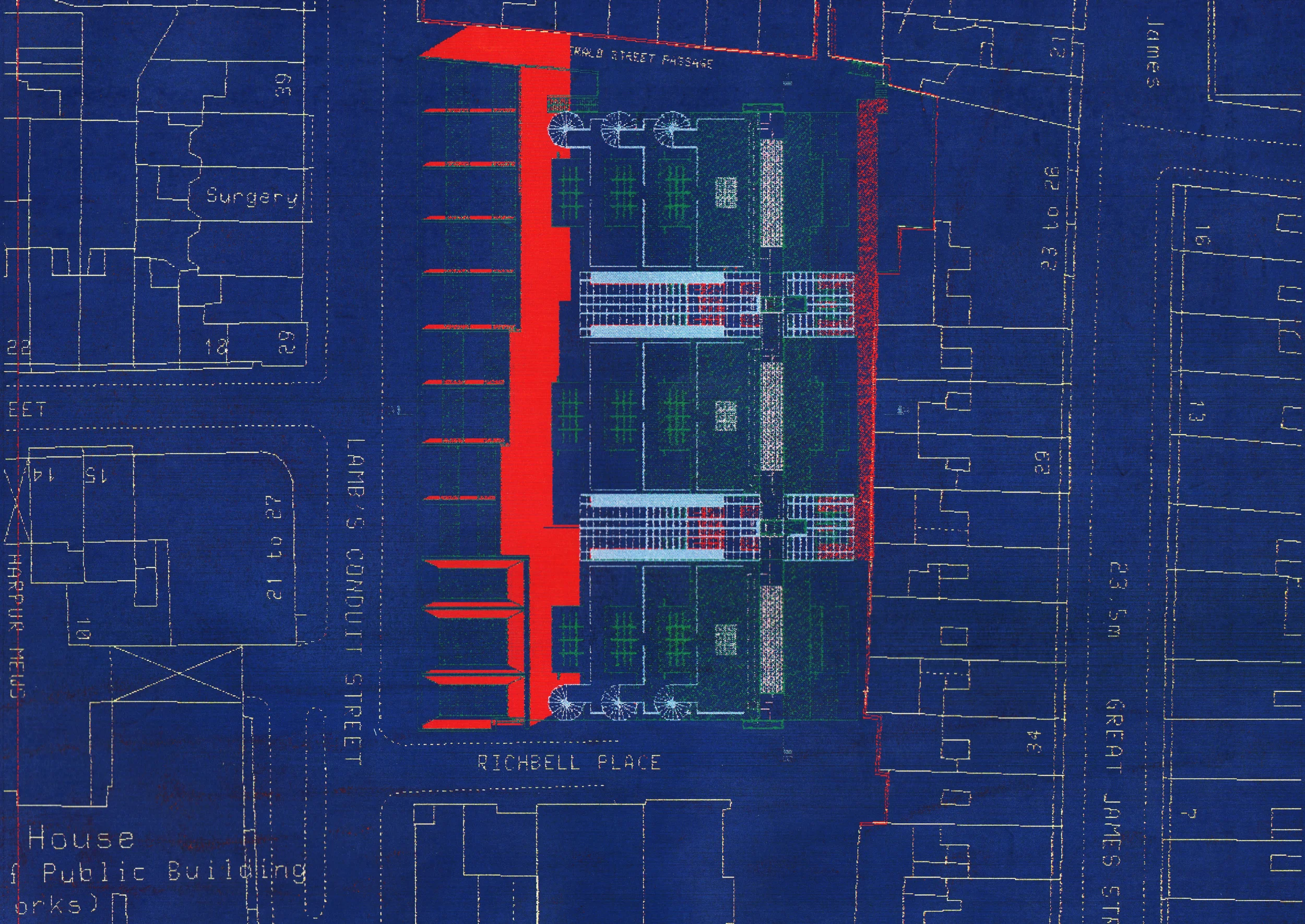 Figure 16: Screen Dump from GDS Terminal